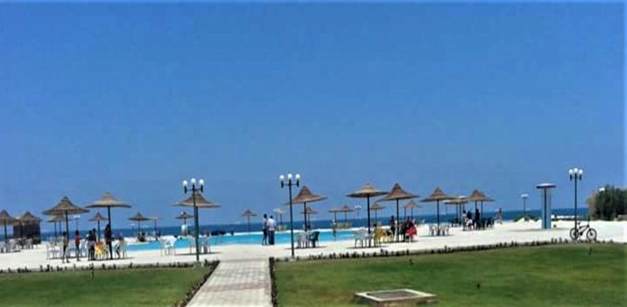 Al Ḩammām Maison Sur Plage מראה חיצוני תמונה